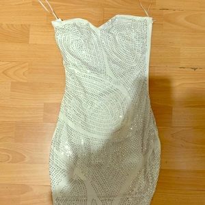 WINDSOR SMALL SPARKLY DRESS